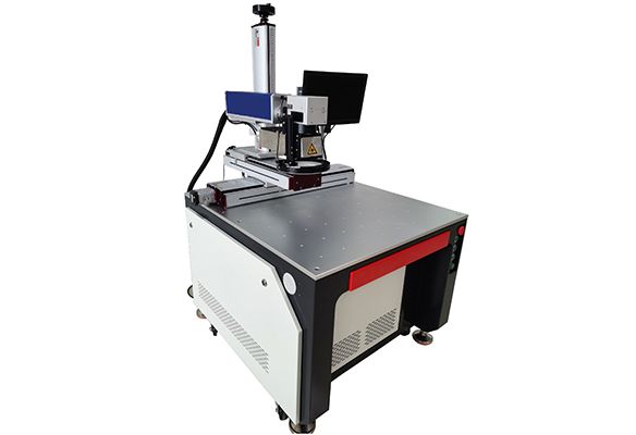 流水線視覺(jué)定位紫外激光打標(biāo)機(jī)